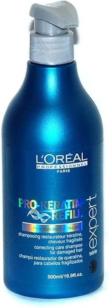 loreal pro keratin refill szampon