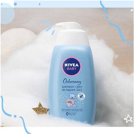 nivea baby ochronny szampon i płyn skłaf