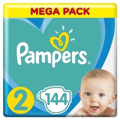 pampers active baby 2 144szt