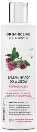 szampon organic life nawilzajacy allegro