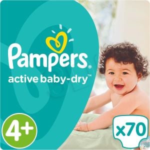 pampers active baby dry rozmiar 4