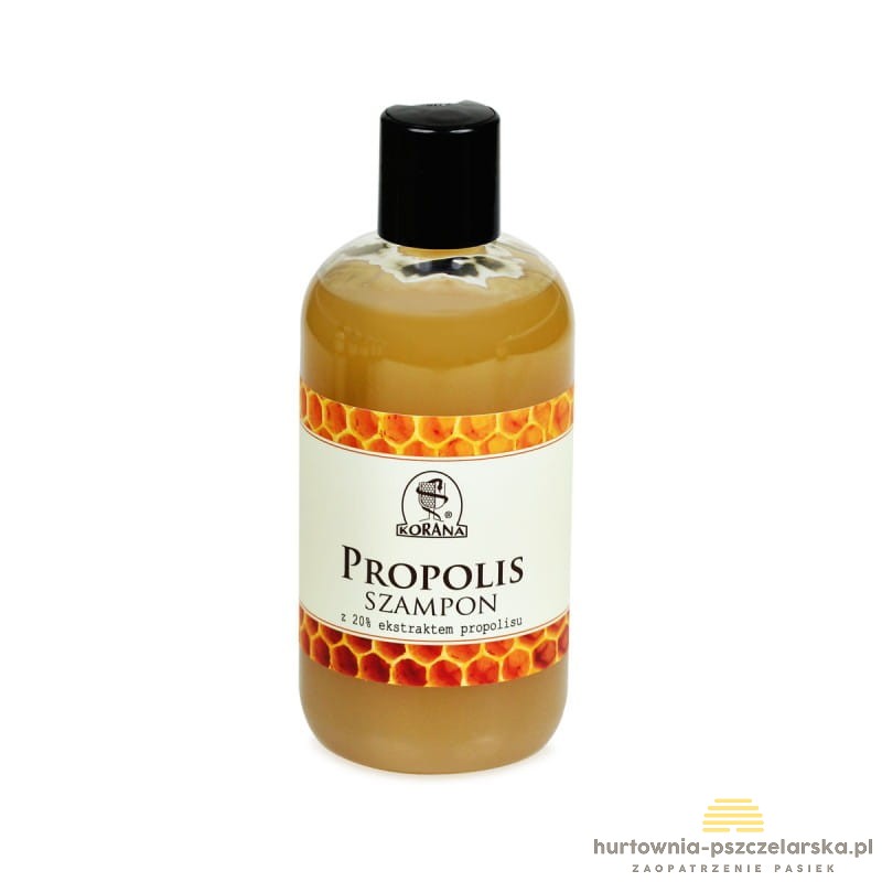 szampon na bazie propolisu