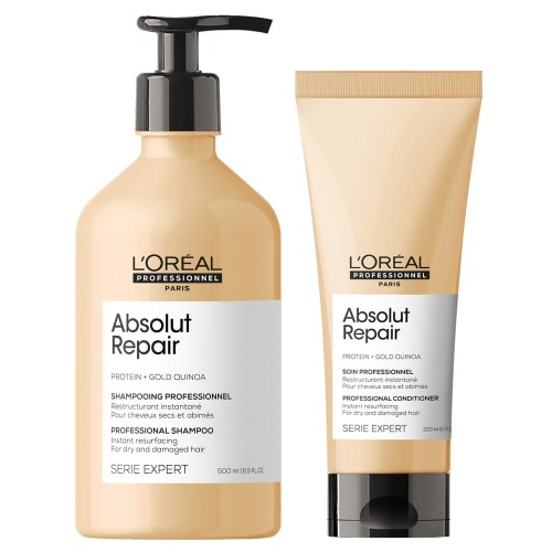 loreal absolut repair szampon ceneo