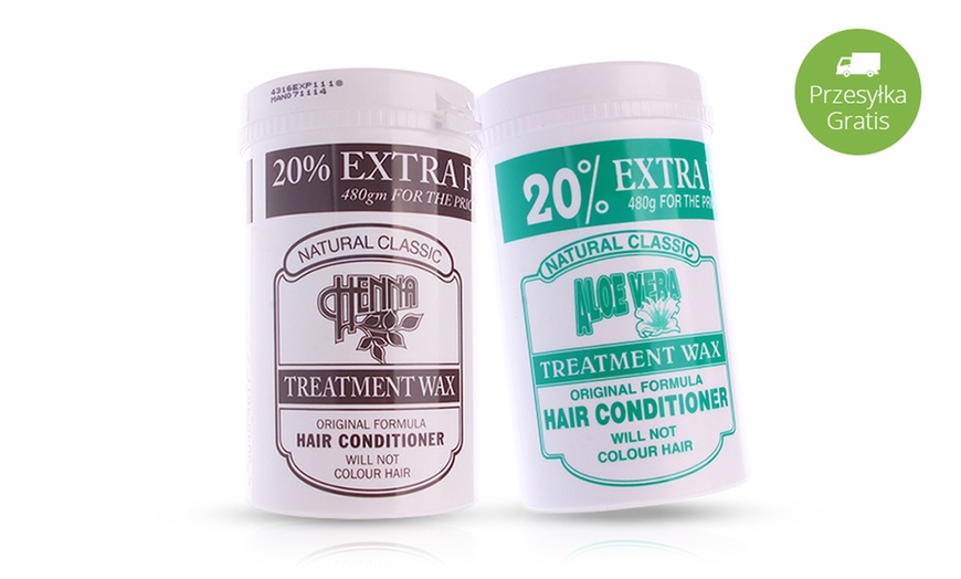 aloe vera treatment wax odżywka do włosów
