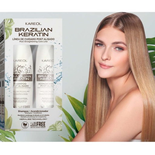 brazilian keratin szampon po keratynowym prostowaniu