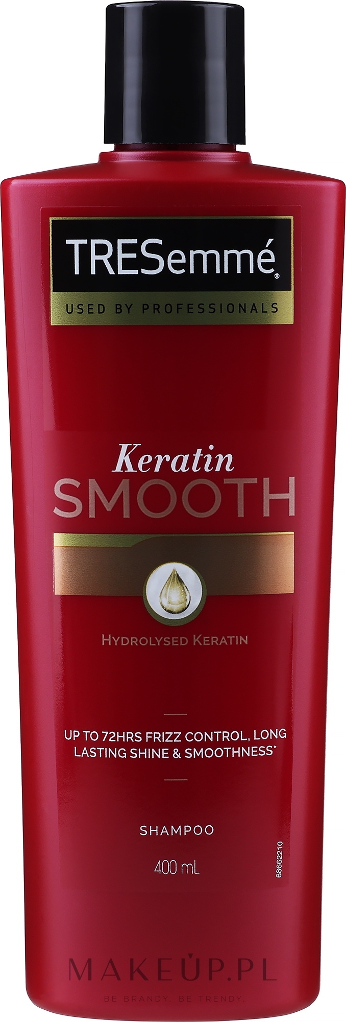 szampon tresemme keratin smooth opinie