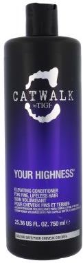 tigi catwalk your highness odżywka do włosów zwiększająca objętość