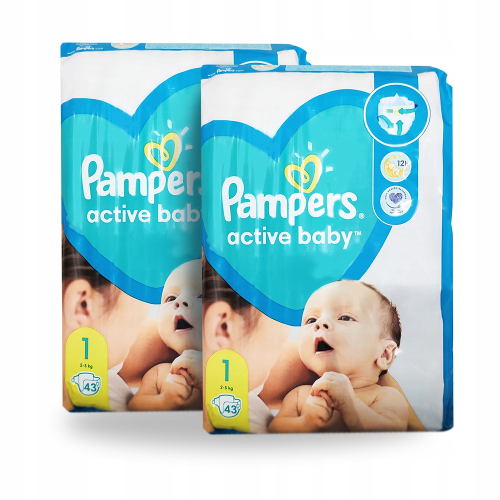 pampers active baby cena 1