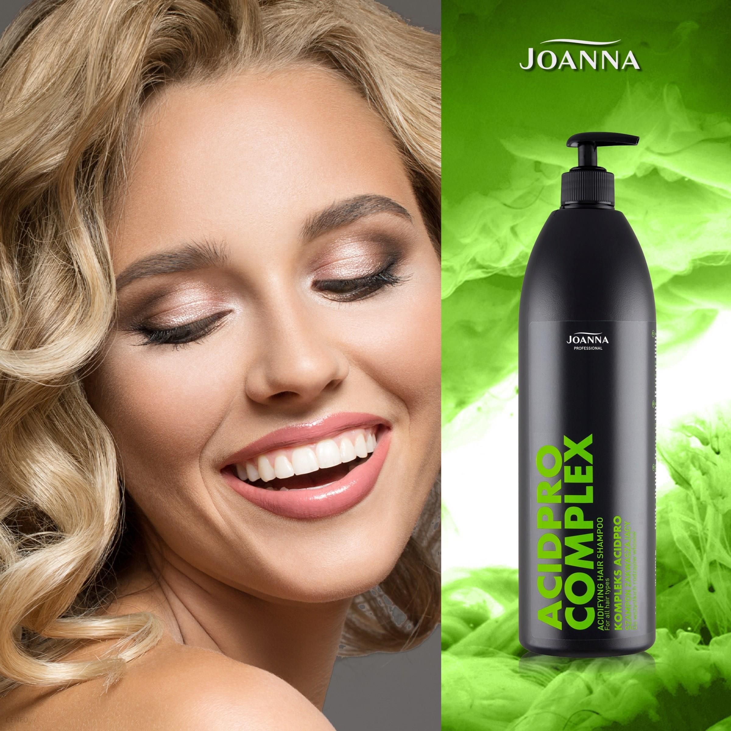 oanna professional szampon wygładzający włosy suche 1000ml