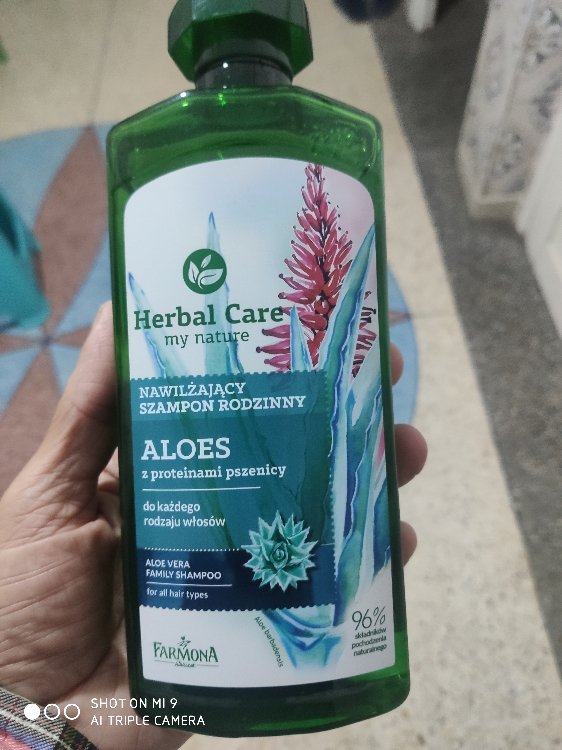 farmona herbal care szampon aloes 500ml