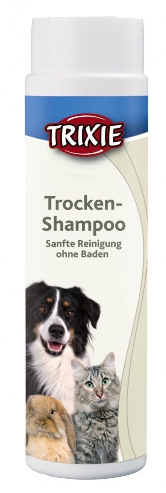 szampon suchy dla psów