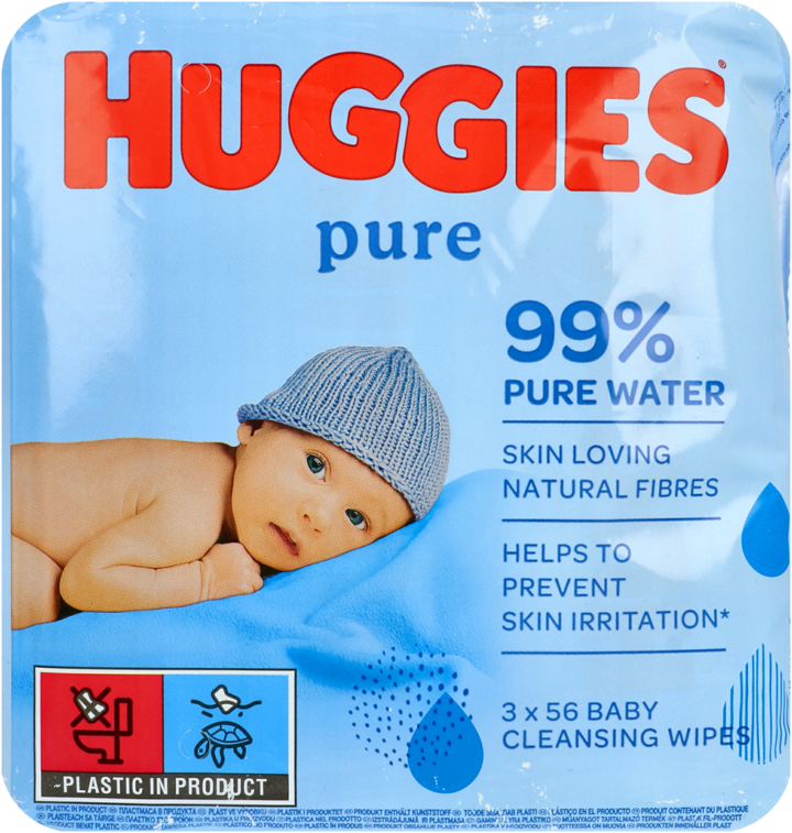 chusteczki wodme huggies