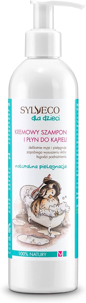 sylveco kremowy szampon i płyn do kąpieli dla dzieci opinie