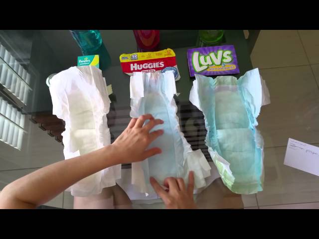 huggies vs pampers diapers reviews