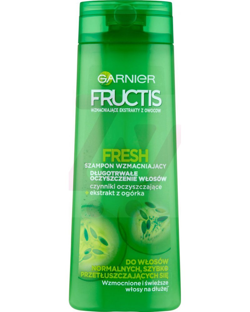 szampon fructis do włosów przeproteinowanych