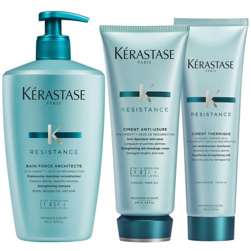 kerastase szampon z cementem cena