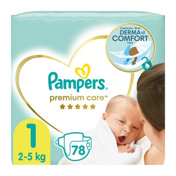 pampers 1 sklad