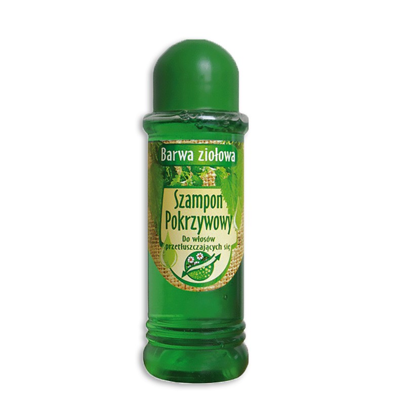 szampon pokrzywowy naturalny