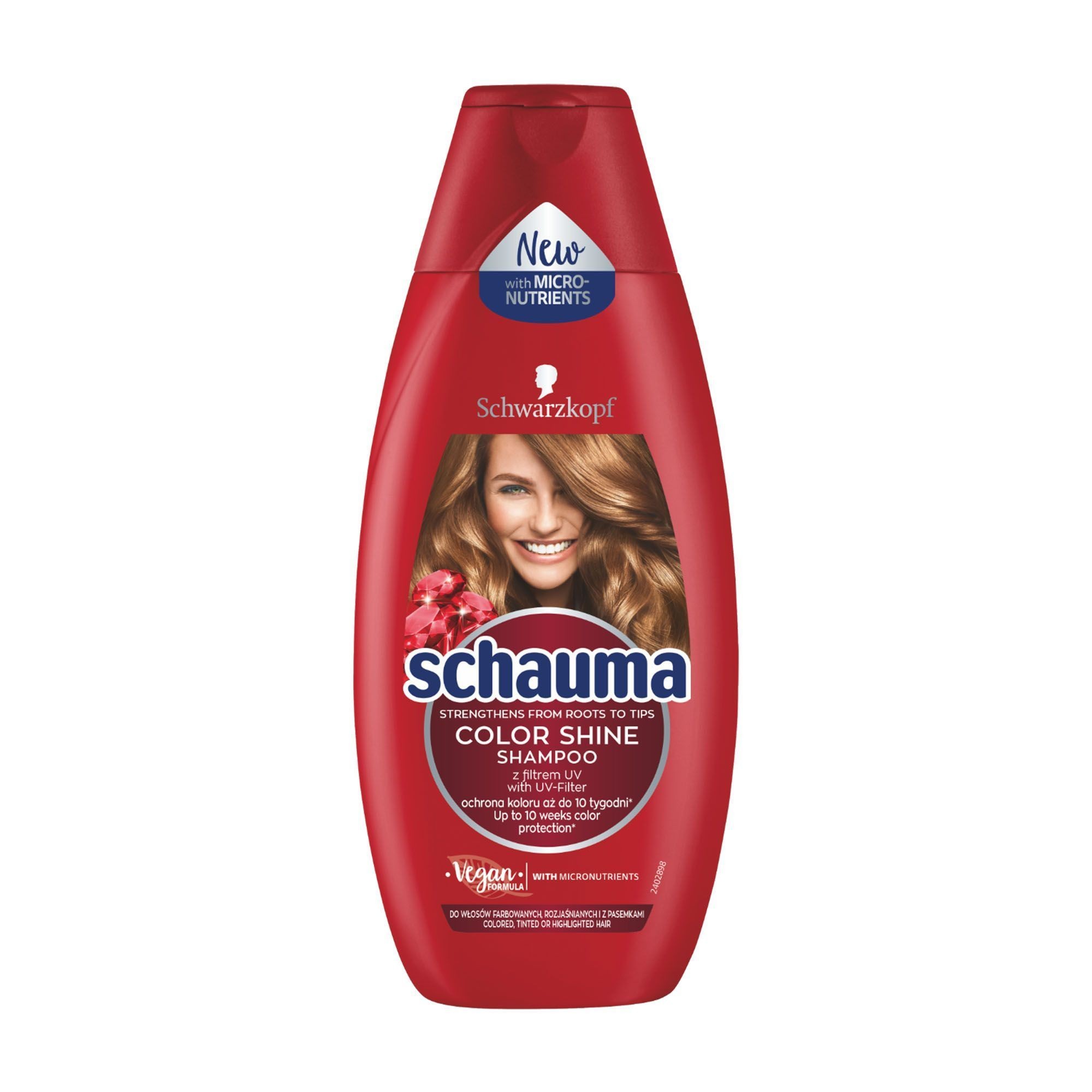 szampon schauma do włosów farbowanych