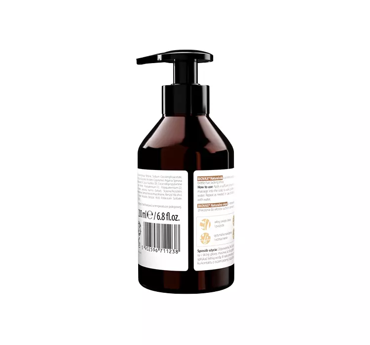 szampon biovax 3 oleje