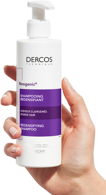 vichy dercos neogenic szampon 400 ml 2x4