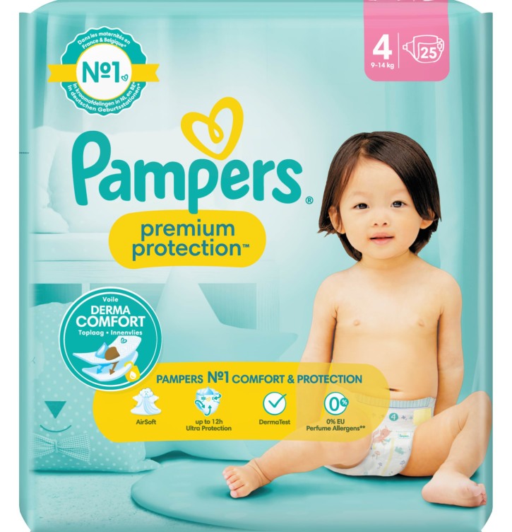 pampers norge pris