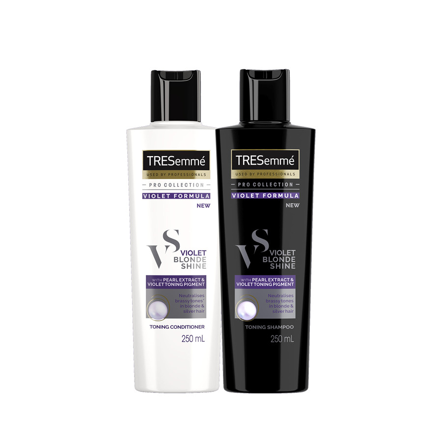 tresemme szampon blond