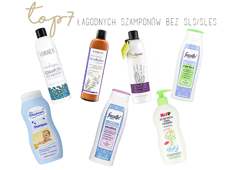 szampon dla dzieci bez sls i pentanolu