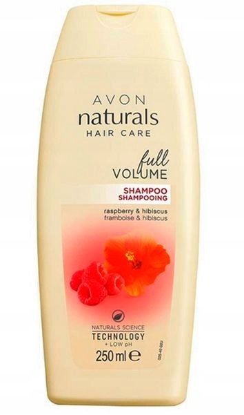 avon szampon malina i hibiskus