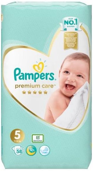 pampersy pampers 5 ceneo