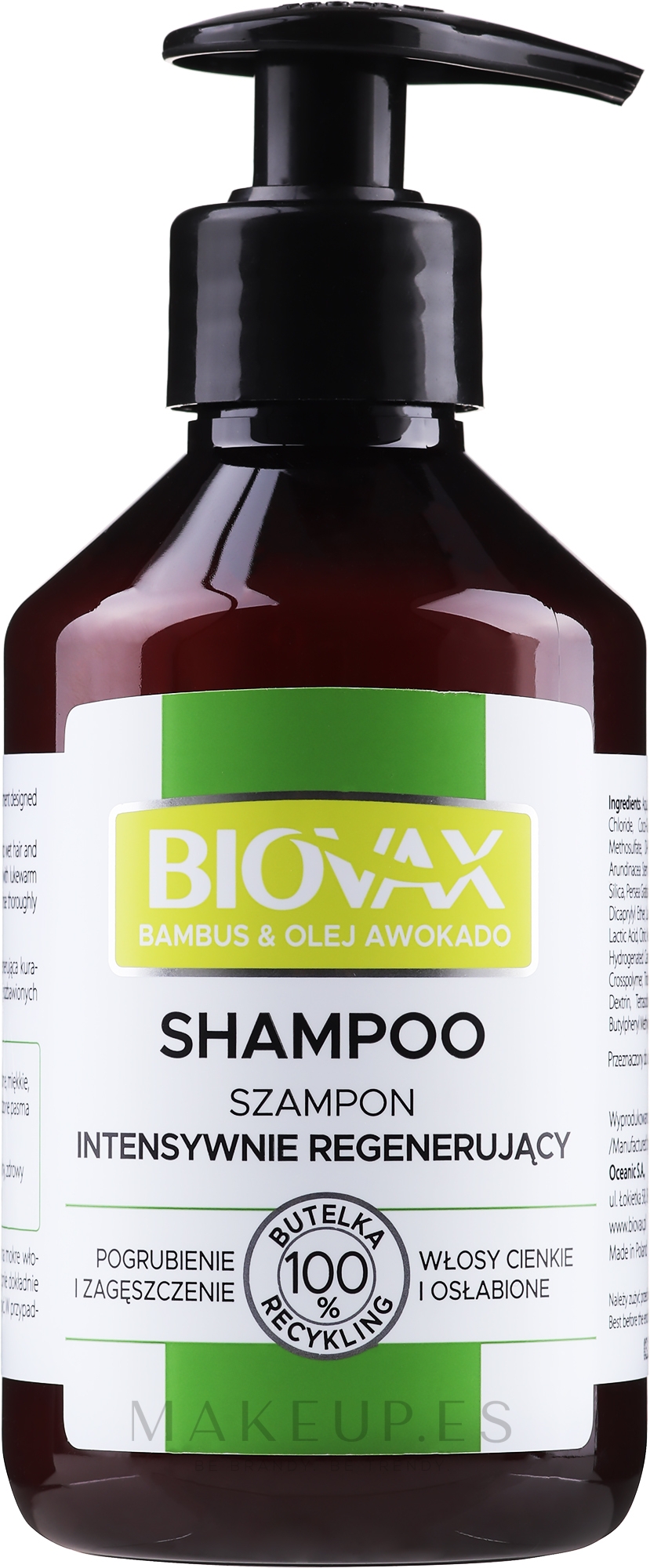 biovax botanic szampon wizaz