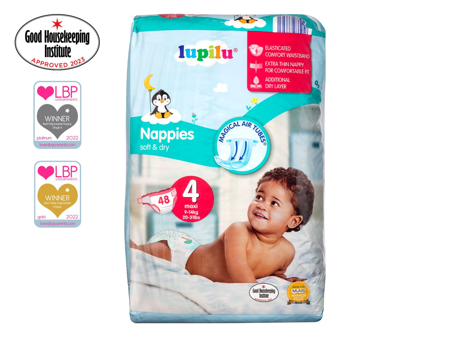 lidl pampers active baby 4