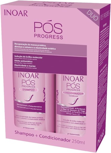 pos progress duo pack szampon 250ml+ odżywka opinie