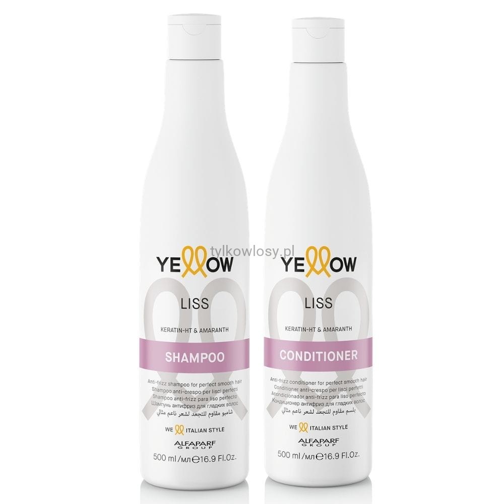 yellow liss therapy szampon