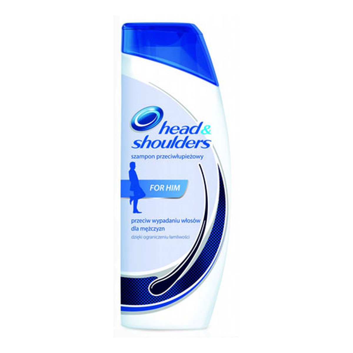 szampon head&shoulders przeciw wypadaniu włosów dla mężczyzn