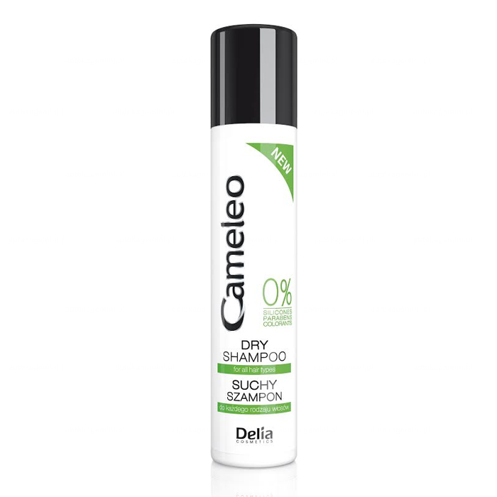 delia cameleo suchy szampon max volume