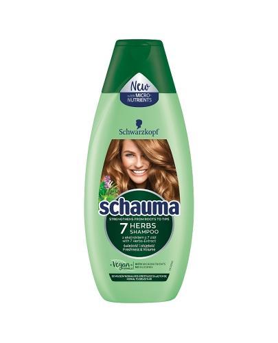 schauma szampon 400 ml cena