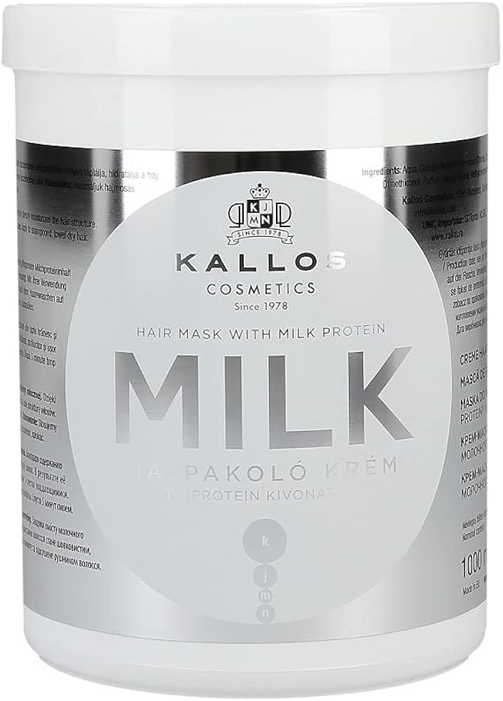 kallos cosmetics milk szampon do włosów