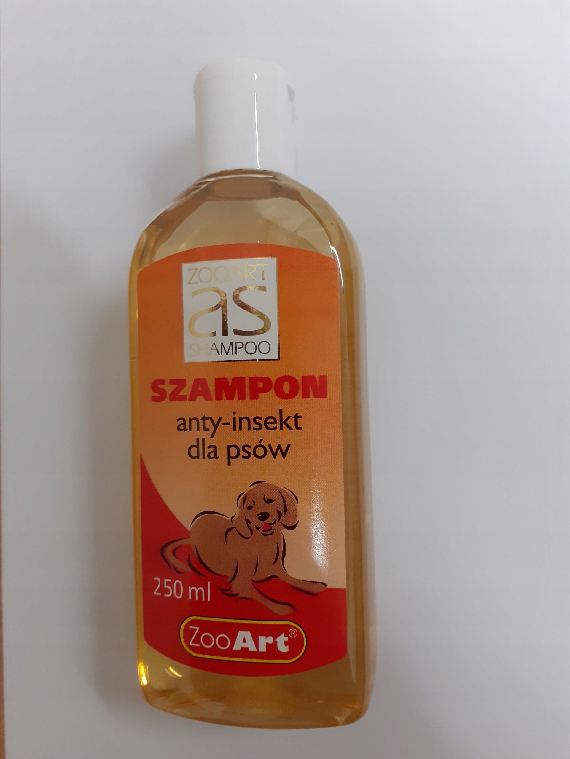 zooart szampon anty dla psów