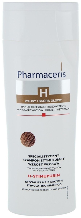 pharmaceris h stimupurin specjalistyczny szampon stymulujący wzrost włosów wizaz