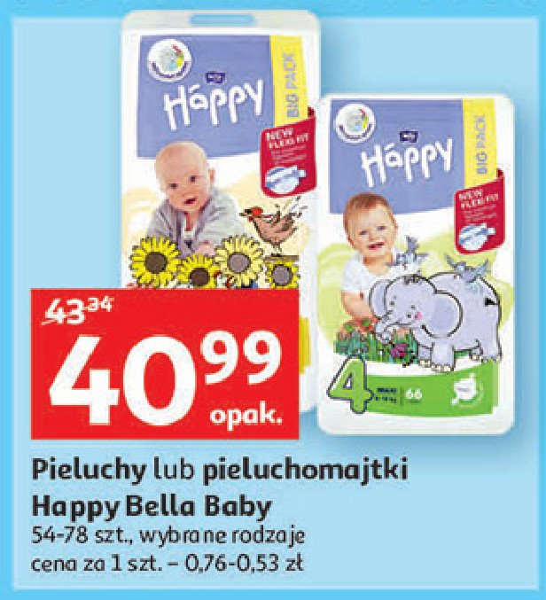 pieluchy happy promocje