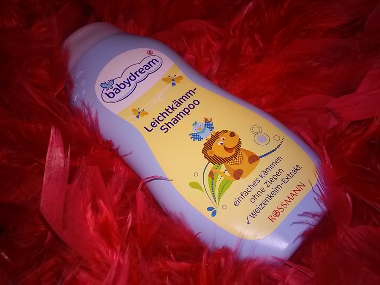 babydream szampon do włosów dla dzieci ułatwiający rozczesywanie