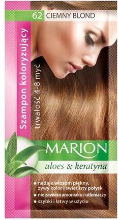 marion aloes & keratyna szampon koloryzujący