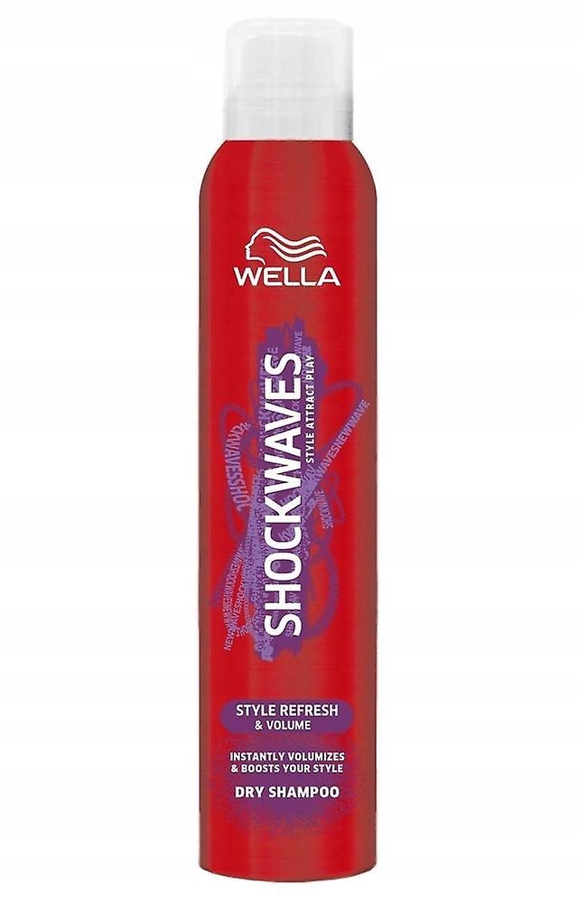 suchy szampon wella