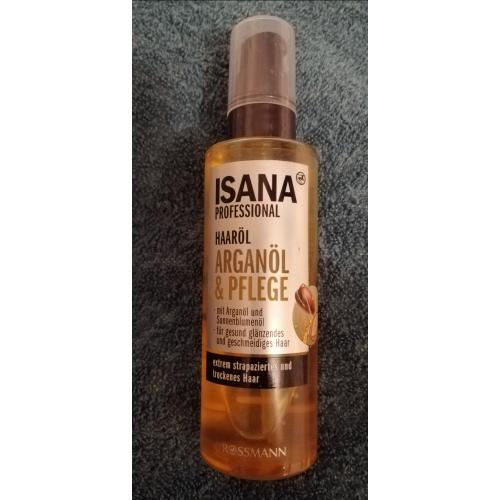 isana hair professional oil care haarol olejek do włosów