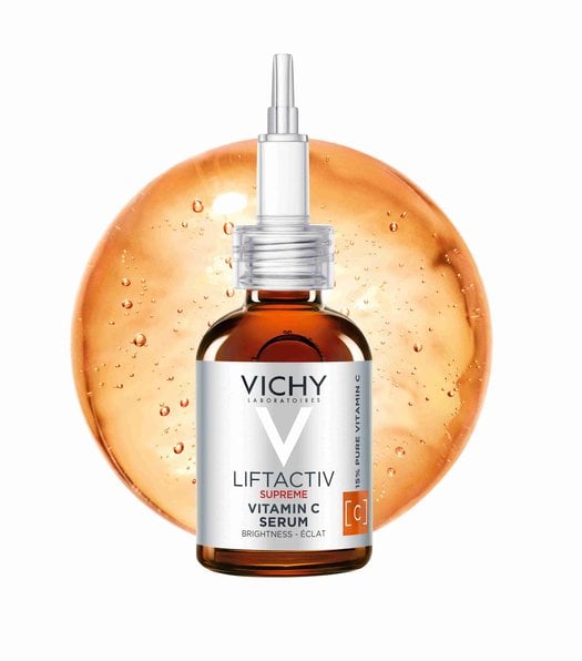 vichy szampon witamina c