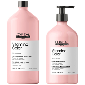loreal vitamino aox szampon po farbowaniu włosów przedłuża trwałość koloru