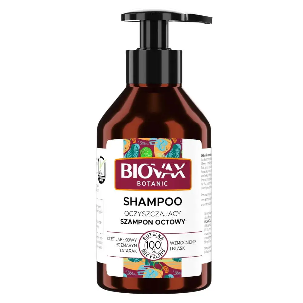 szampon biovax bez sls ebay