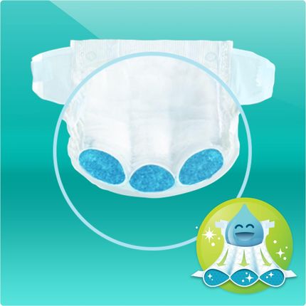 pampers 3 68 sztuk cena