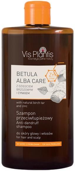 vis plantis betula alba care szampon przeciwłupieżowy